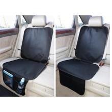 Універсальна накидка на сидіння – Чорний