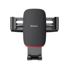 Автодержатель Baseus Metal Age Gravity Car Mount (SUYL-J) – Черный