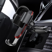 Автодержатель Baseus Metal Age Gravity Car Mount (SUYL-J) – Черный