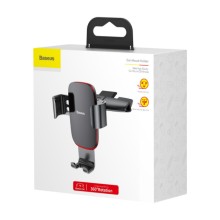 Автодержатель Baseus Metal Age Gravity Car Mount (SUYL-J) – Черный