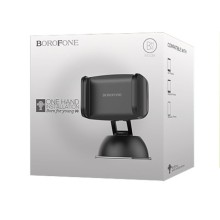 Автотримач Borofone BH4 – Чорний