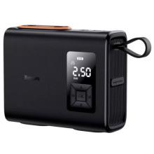 Автомобильный насос Baseus Mega EnergyPump Series Dual Cylinder 6000 mAh (CRNL060001) – Черный