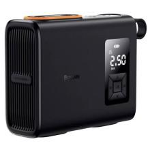 Автомобильный насос Baseus Mega EnergyPump Series Dual Cylinder 6000 mAh (CRNL060001) – Черный