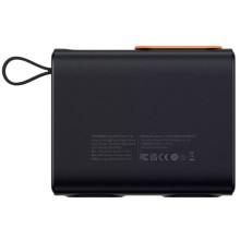 Автомобильный насос Baseus Mega EnergyPump Series Dual Cylinder 6000 mAh (CRNL060001) – Черный
