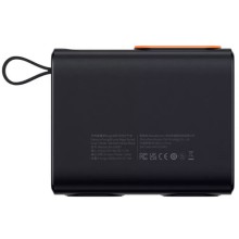 Автомобильный насос Baseus Mega EnergyPump Series Dual Cylinder 6000 mAh (CRNL060001) – Черный