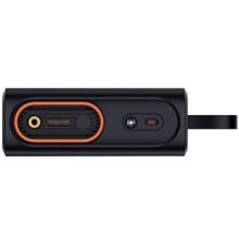 Автомобильный насос Baseus Mega EnergyPump Series Dual Cylinder 6000 mAh (CRNL060001) – Черный