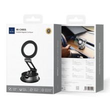 Автотримач WIWU Wi-CH-055 Foldable Magnetic – Чорний