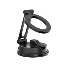 Автотримач WIWU Wi-CH-055 Foldable Magnetic – Чорний