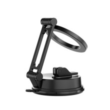 Автотримач WIWU Wi-CH-055 Foldable Magnetic – Чорний