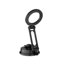 Автотримач WIWU Wi-CH-055 Foldable Magnetic – Чорний