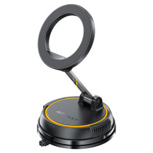 Автодержатель Acefast D55 Magnetic for Dashboard – Черный