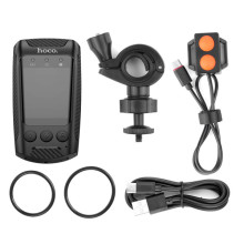 Видеорегистратор Hoco DV104 4K Riding recorder – Черный