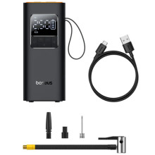 Автомобильный насос Baseus SuperMini Pro Series Wireless Car Inflator (C11159300111-00) – Черный