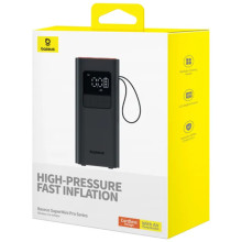 Автомобильный насос Baseus SuperMini Pro Series Wireless Car Inflator (C11159300111-00) – Черный