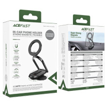 Автодержатель Acefast D54 Magnetic for Dashboard – Черный