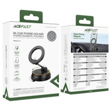 Автодержатель Acefast D55 Magnetic for Dashboard – Черный