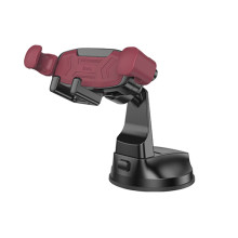 Автодержатель Hoco H67 Gamble gravity linkage (center console) – Черный