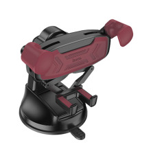 Автодержатель Hoco H67 Gamble gravity linkage (center console) – Черный