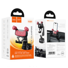 Автодержатель Hoco H67 Gamble gravity linkage (center console) – Черный