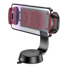 Автодержатель Hoco H68 Gamble tablet (center console) – Черный