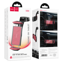 Автодержатель Hoco H68 Gamble tablet (center console) – Черный