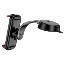 Автодержатель Hoco H68 Gamble tablet (center console) – Черный