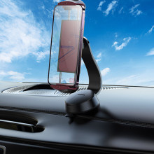 Автодержатель Hoco H68 Gamble tablet (center console) – Черный