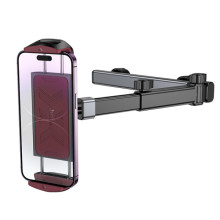 Автотримач Hoco H69 Gamble telescopic на підголівник – Чорний