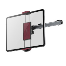 Автотримач Hoco H69 Gamble telescopic на підголівник – Чорний