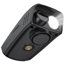 Видеорегистратор Hoco DV104 4K Riding recorder – Черный