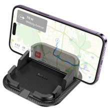 Автодержатель Hoco H39 Cheetah dashboard – Черный