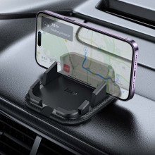 Автодержатель Hoco H39 Cheetah dashboard – Черный