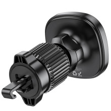 Автодержатель Hoco H34 Cheeatag magnetic ring (air outlet) – Черный