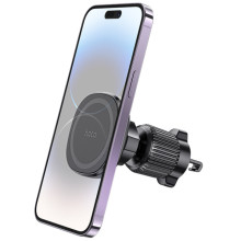 Автодержатель Hoco H34 Cheeatag magnetic ring (air outlet) – Черный