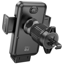 Автодержатель Hoco H36 Cheeatag (air outlet) – Черный