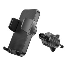 Автодержатель Hoco H36 Cheeatag (air outlet) – Черный