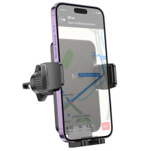 Автодержатель Hoco H36 Cheeatag (air outlet) – Черный