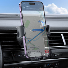 Автодержатель Hoco H36 Cheeatag (air outlet) – Черный