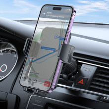 Автодержатель Hoco H36 Cheeatag (air outlet) – Черный