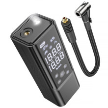 Автомобильный насос Hoco ZP7 Maddy smart (5000 mAh)