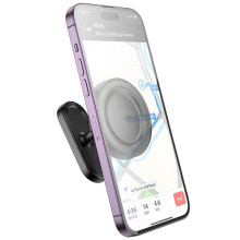 Автодержатель Hoco H58 Show ring magnetic (multi-scene) – Черный