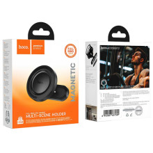 Автодержатель Hoco H58 Show ring magnetic (multi-scene) – Черный