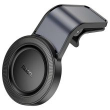 Автодержатель Hoco H59 Show ring magnetic (L air outlet) – Черный