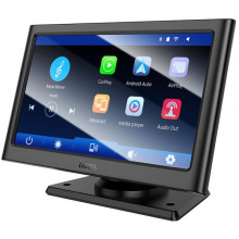Мультимедийный автомобильный монитор Hoco HU2 Imogen 7-inch car wireless portable screen