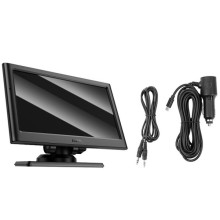 Мультимедийный автомобильный монитор Hoco HU2 Imogen 7-inch car wireless portable screen – Черный