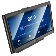 Мультимедийный автомобильный монитор Hoco HU2 Imogen 7-inch car wireless portable screen – Черный