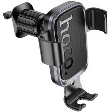 Автодержатель Hoco H80 Vista gravity (air outlet) – Черный