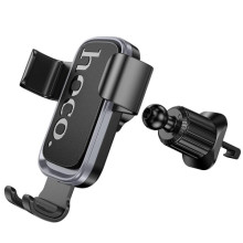 Автодержатель Hoco H80 Vista gravity (air outlet) – Черный