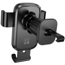 Автодержатель Hoco H80 Vista gravity (air outlet) – Черный