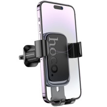 Автодержатель Hoco H80 Vista gravity (air outlet) – Черный